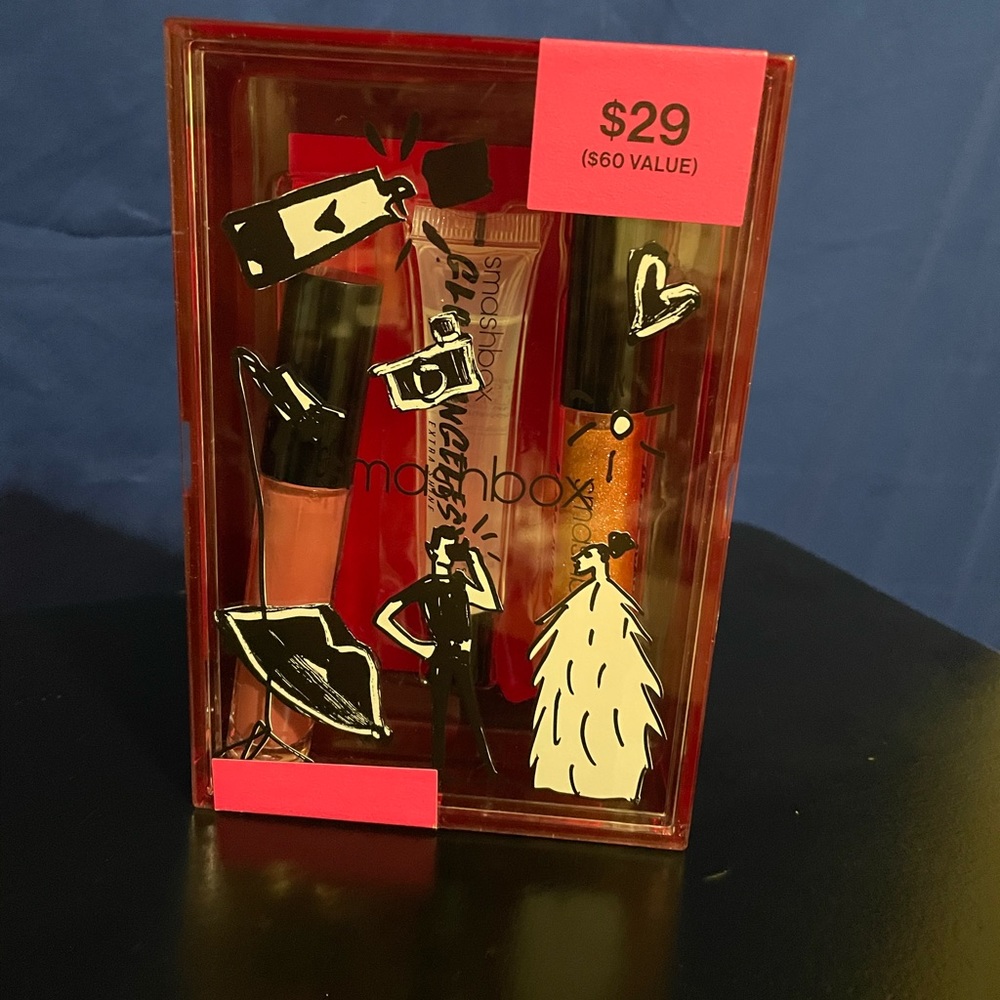 Smash box lipglosses